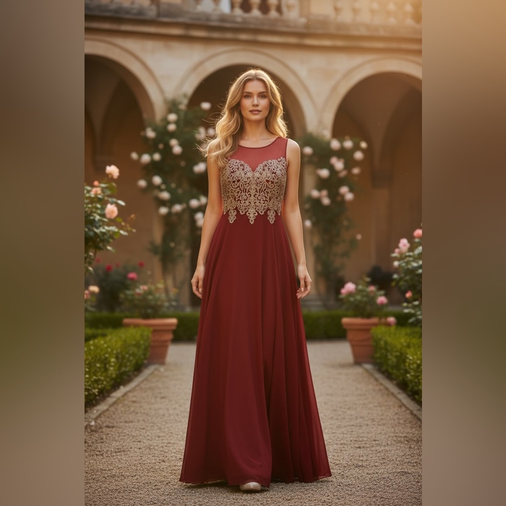 May queen Bridesmaid‎ Dress